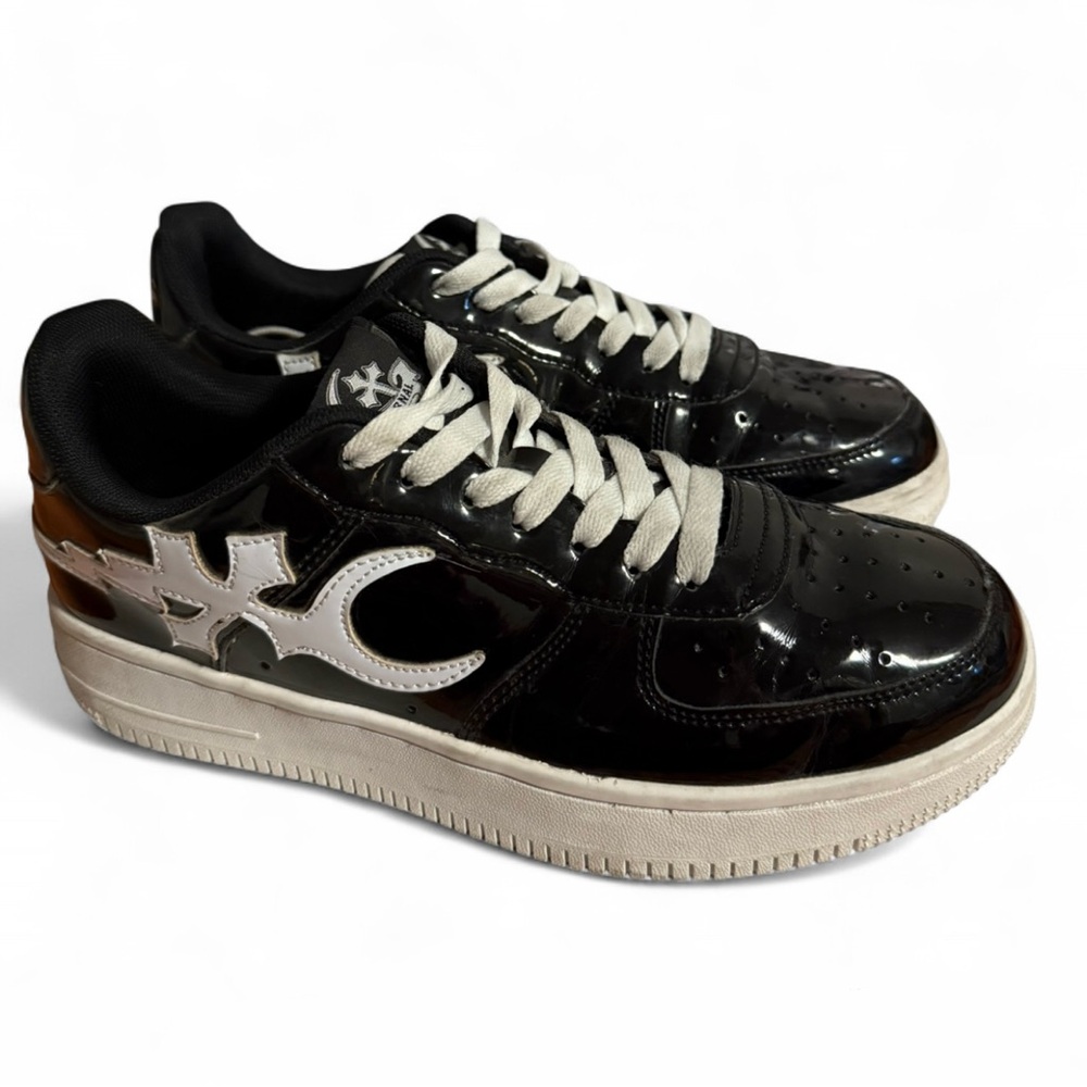 RARE Eternal Artwear "Avilix Eclipse" Patent Leather Shoes